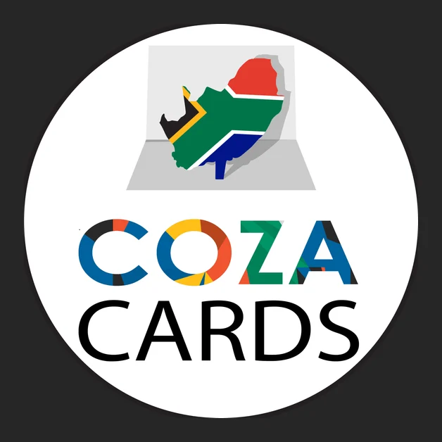 Coza Cards logo