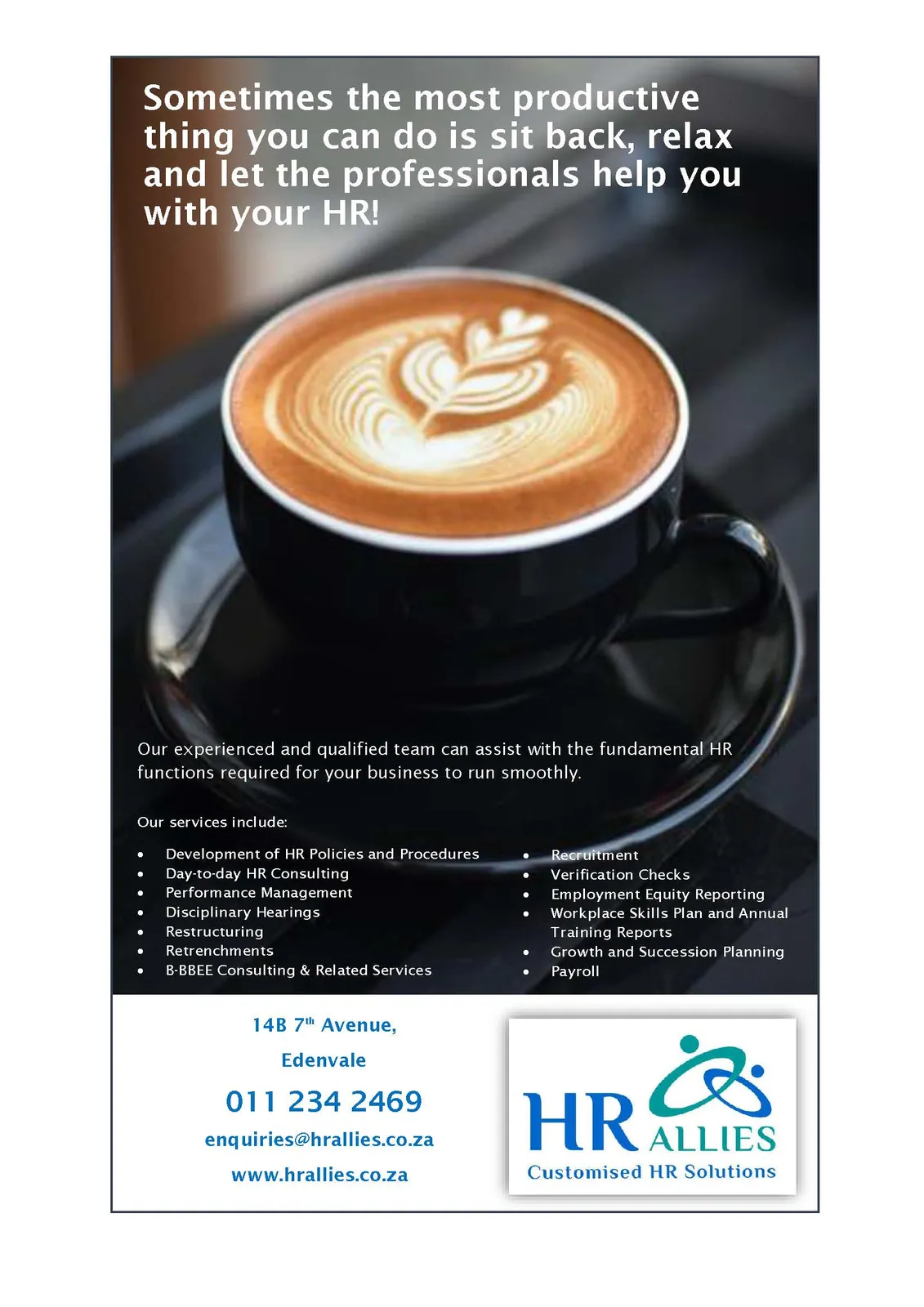 HR Allies (Pty) Ltd photo 1