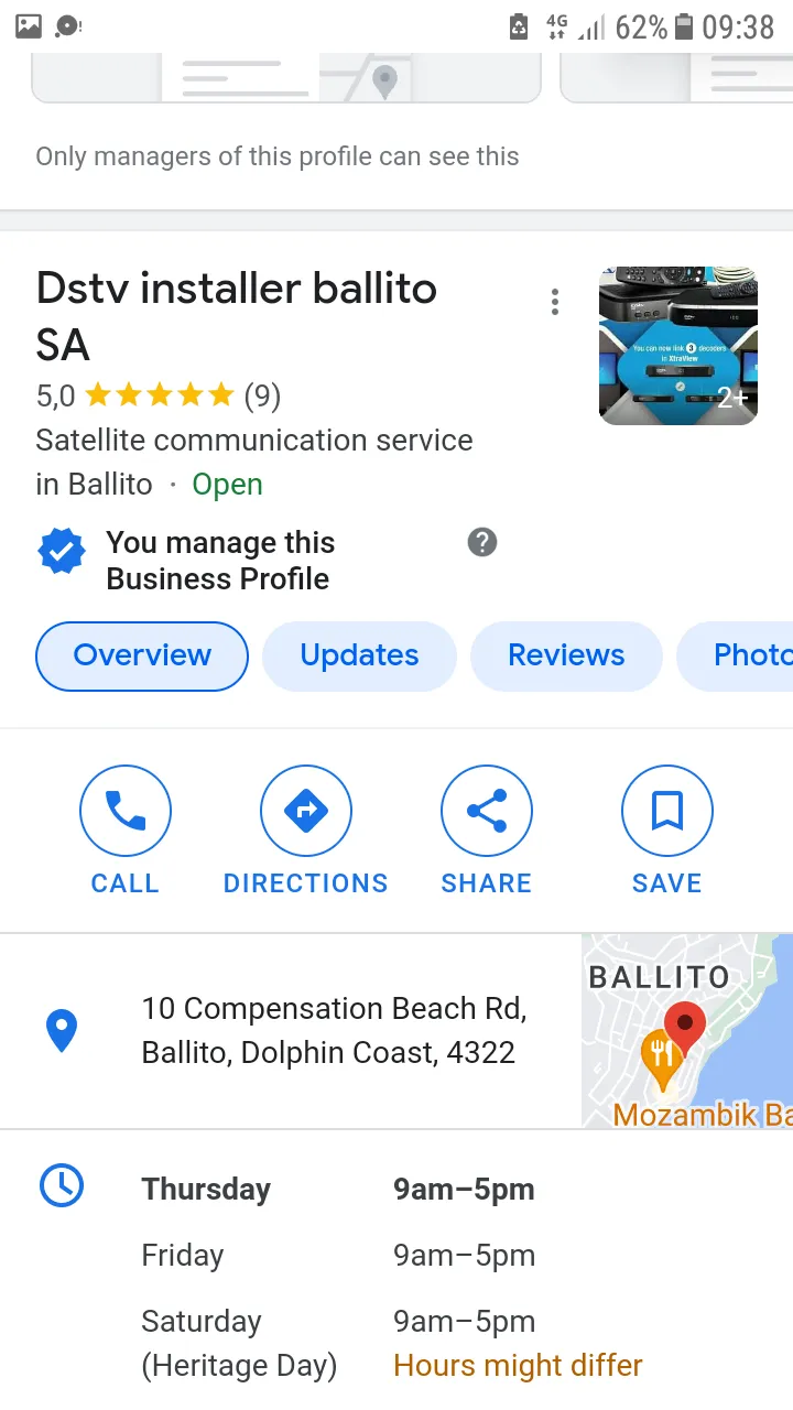 Dstv installer ballito SA photo 4