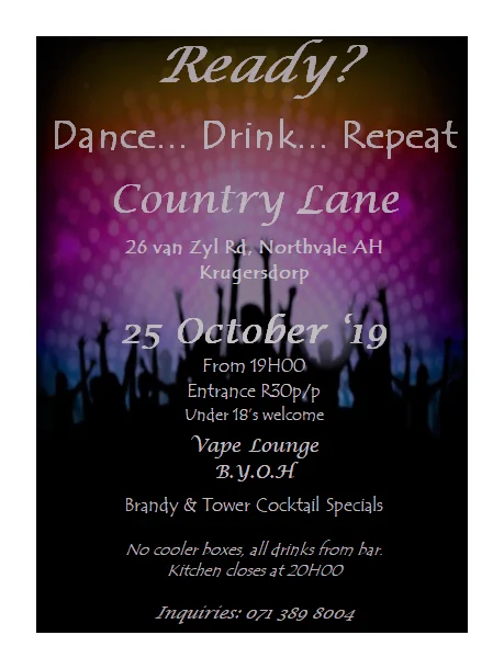 Country Lane Dancing logo