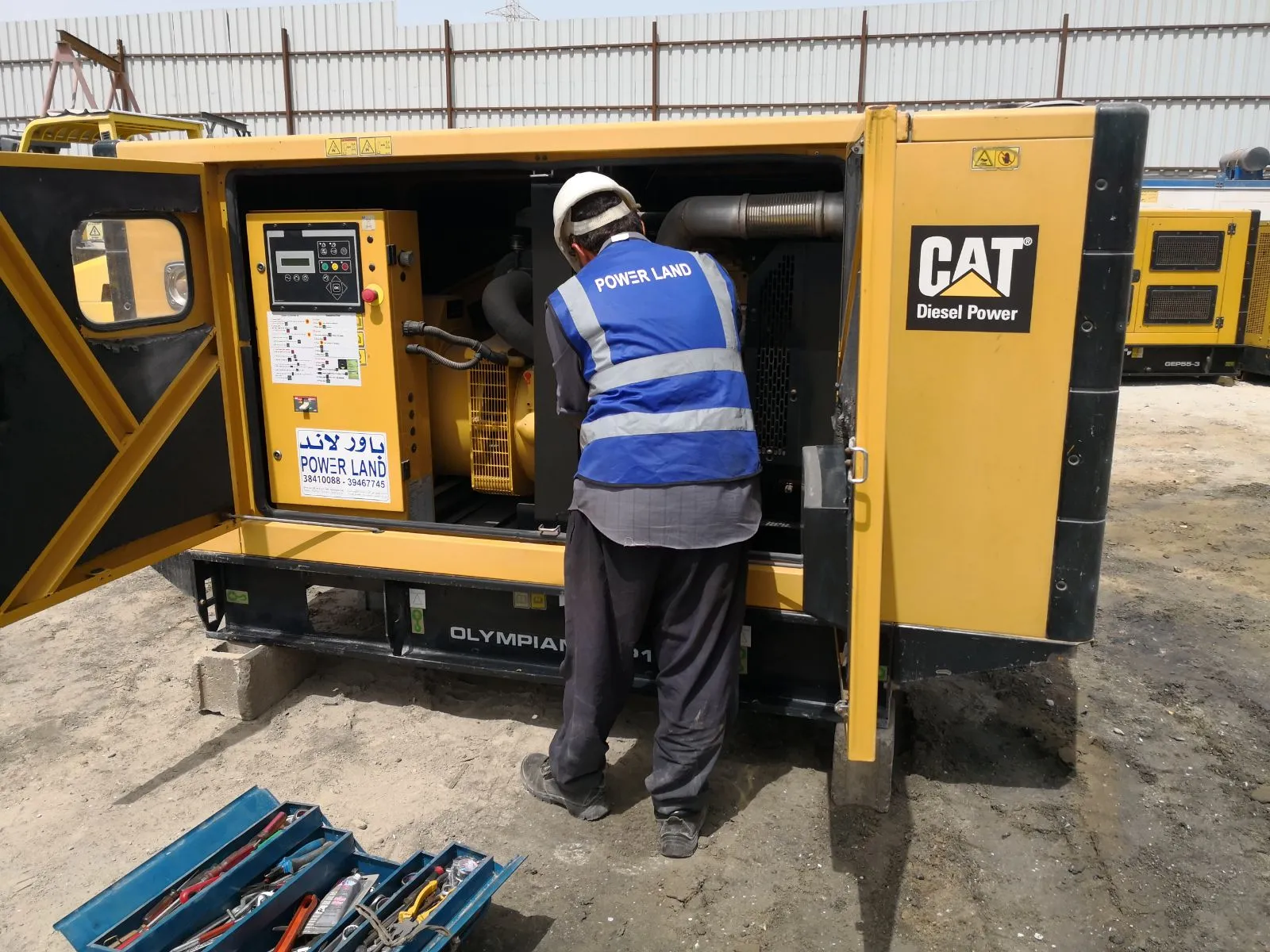 Centurion generator installer and generator photo 1