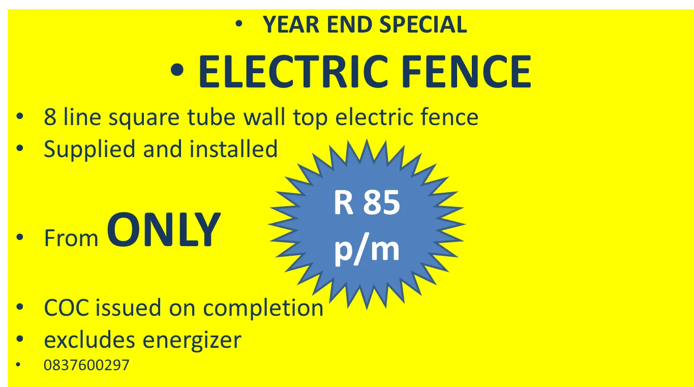 Electric Fence COC Pretoria photo 1