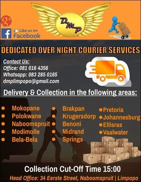 DMP Courier Services photo 1