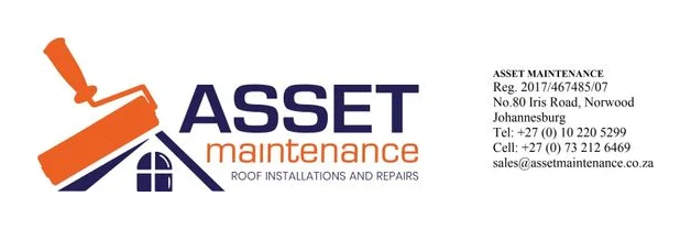 Asset Maintenance - The roofing Company logo