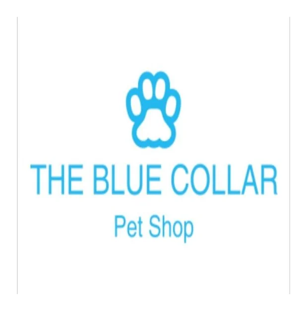 The Blue Collar Pet Shop logo