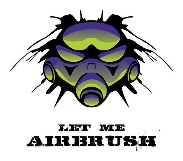 Let Me Airbrush logo