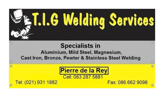 T.I.G. Welding Services CC logo