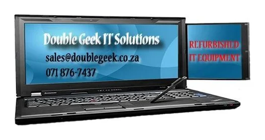 Double geek IT Solutions logo