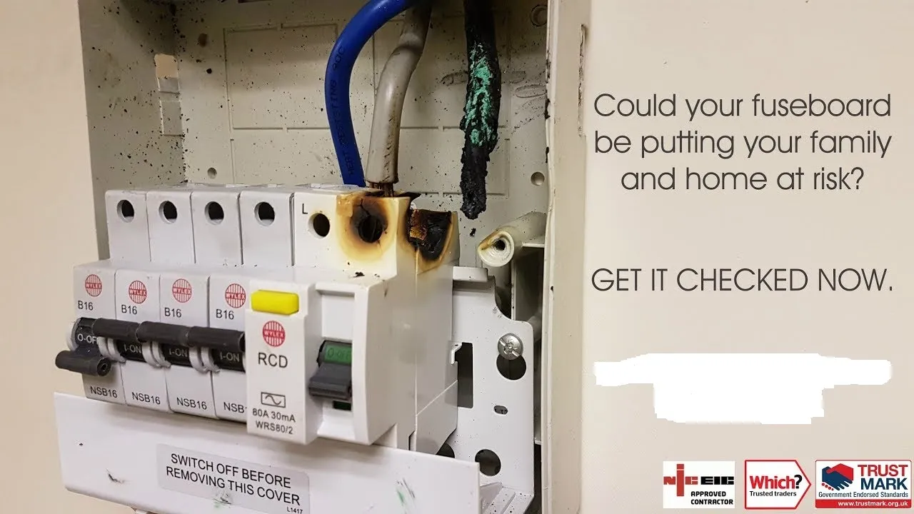 Fuse board Power trips Centurion electricians photo 1