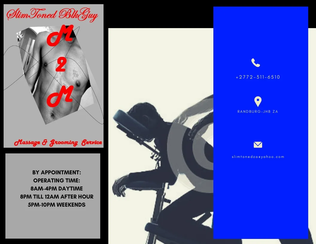 man2man massage & grooming service by slimton photo 1