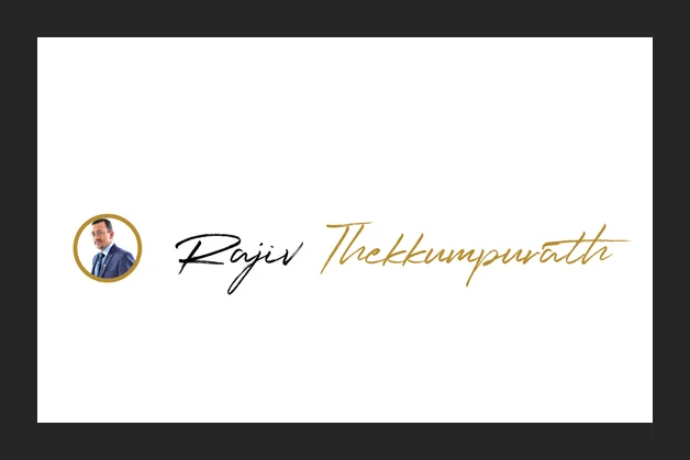 Rajiv Thekkumpurath logo