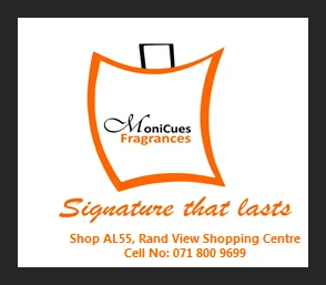MonniCues Fragrance logo