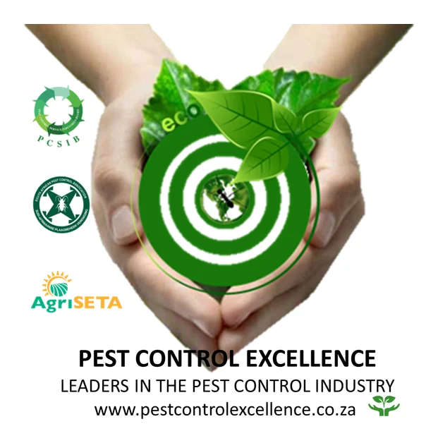 Pest Control Excellence logo