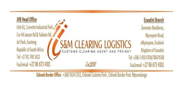 S&M Clearing Logistics CC logo