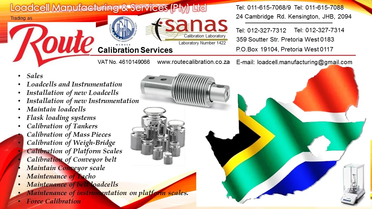 Loadcell Manufacturing and Services (Pty) Ltd photo 1