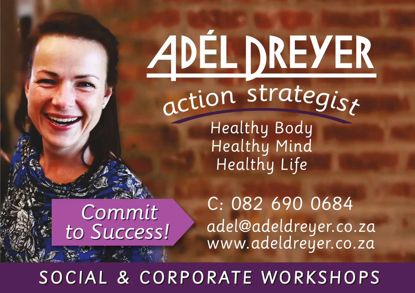 Adel Dreyer Motivational Speaker & Life Coach photo 1