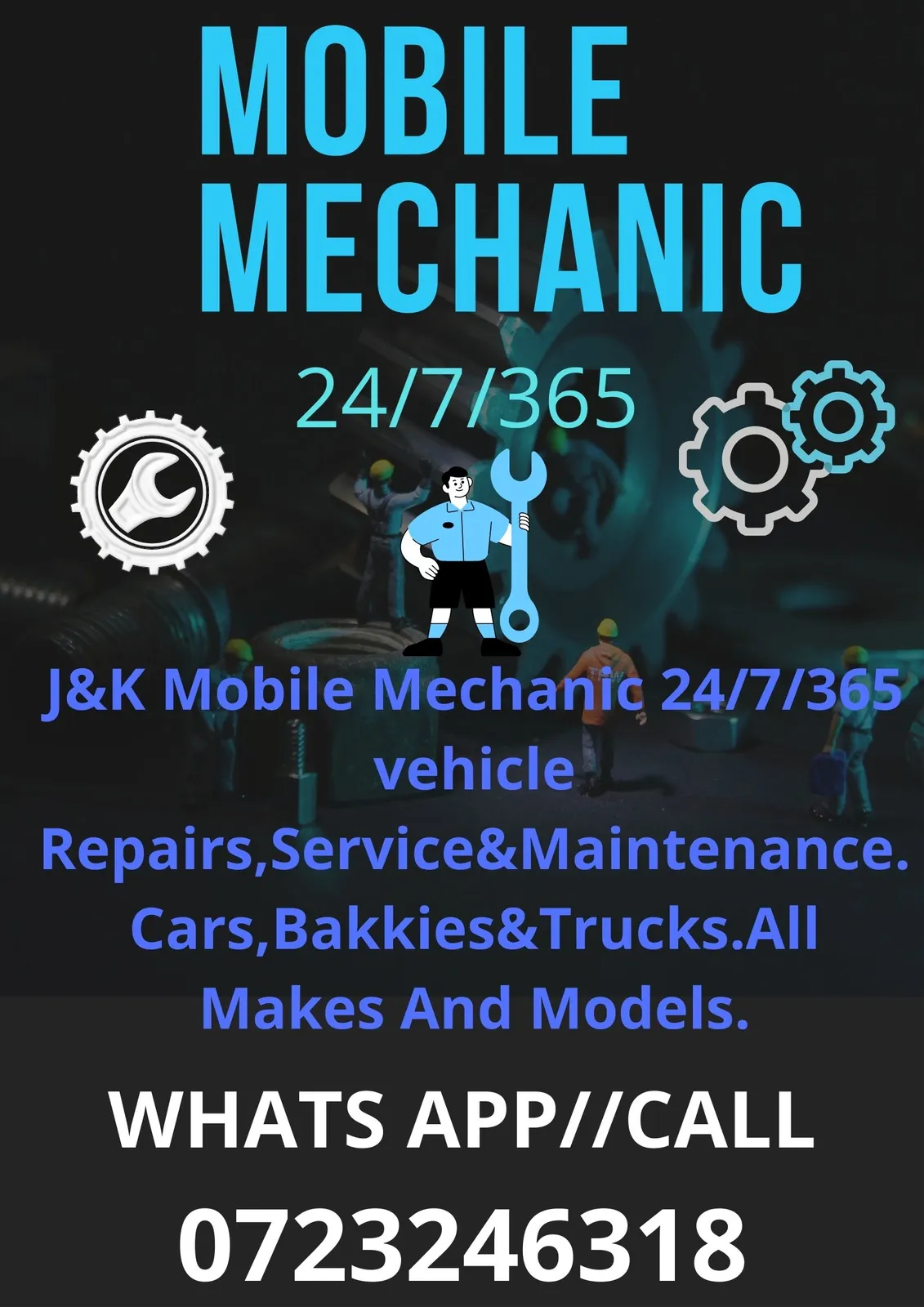 J&K Mobile Mechanic24/7/365Automotive repairs photo 1