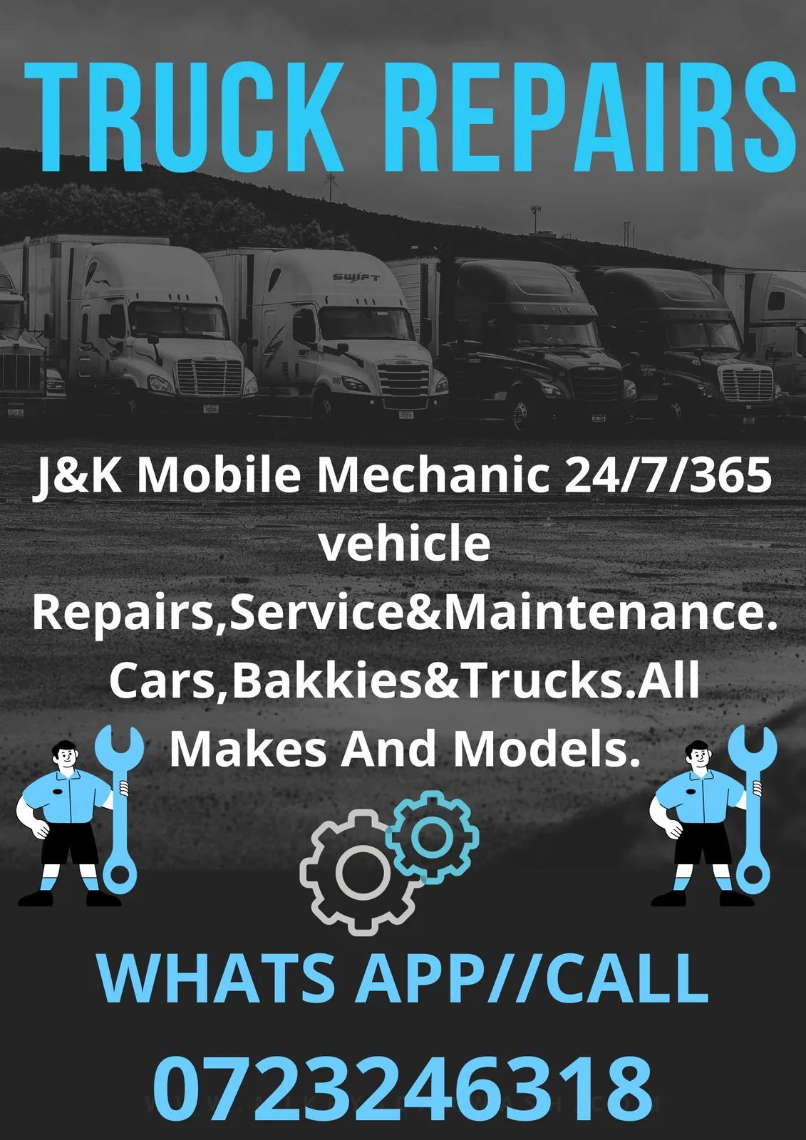 J&K Mobile Mechanic24/7/365Automotive repairs photo 2