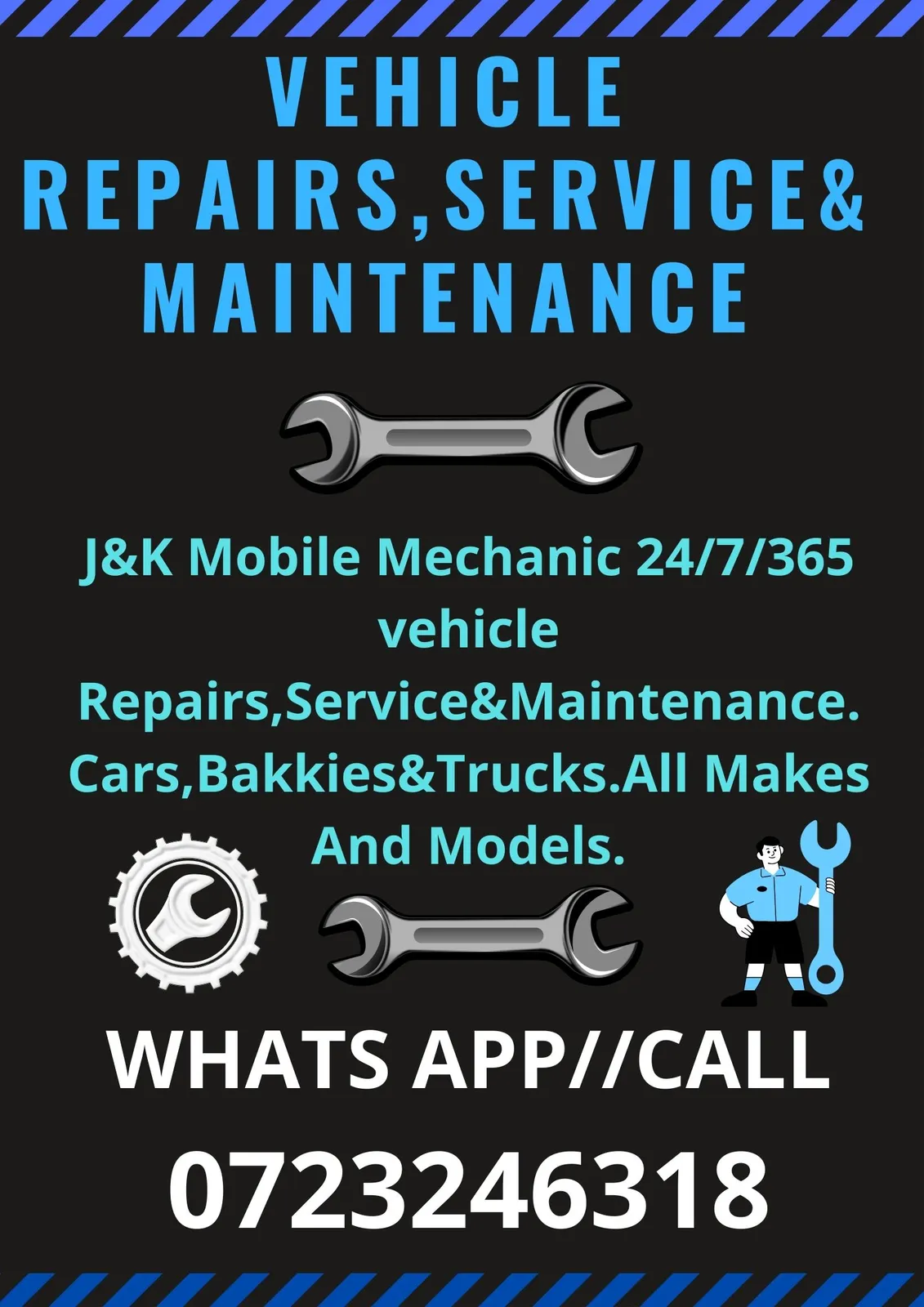 J&K Mobile Mechanic24/7/365Automotive repairs photo 3