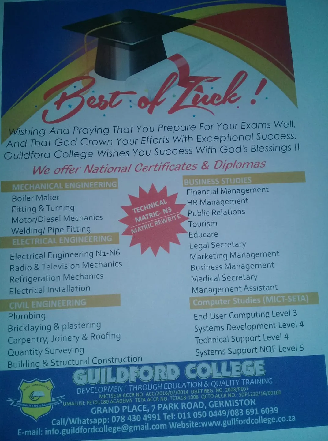 GUILDFORD COLLEGE SKILLS TRAINING CENTRE photo 2