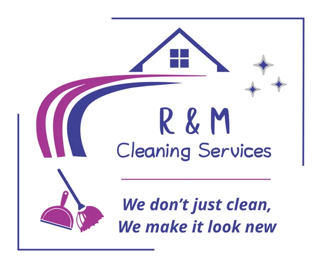 R & M Cleaning Services logo
