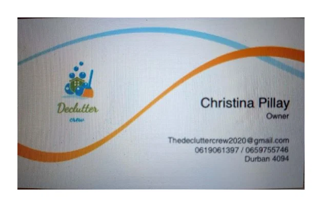 the Declutter crew logo