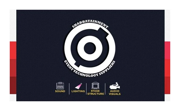SHABBATAINMENT EVENT TECHNOLOGY SUPPLIERS logo