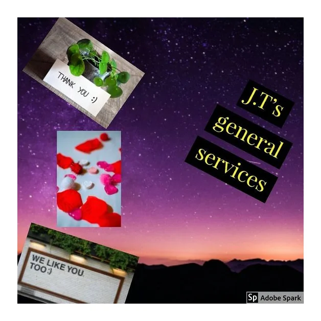J.T's house renovation construction logo