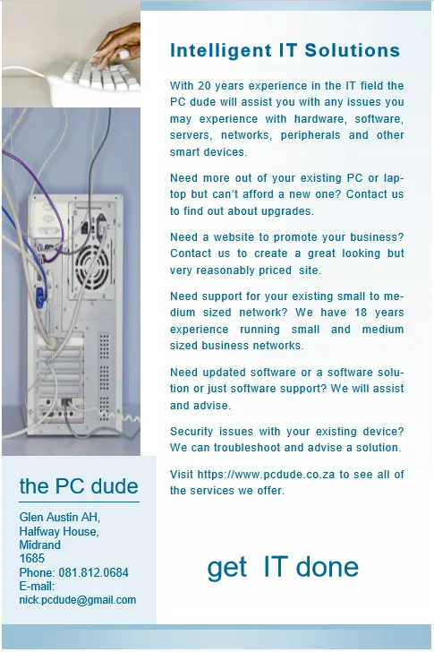 the PC dude photo 1