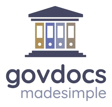 Gov Docs Made Simple logo