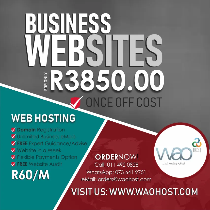 Wao Host - Still Webbing Africa! photo 2