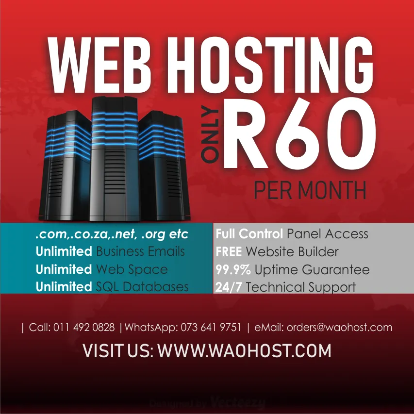 Wao Host - Still Webbing Africa! photo 3