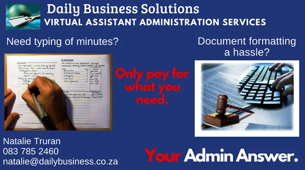 A - Daily Business Solutions Typing Service photo 1