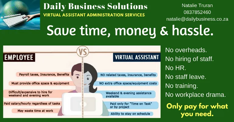 A - Daily Business Solutions Typing Service photo 2