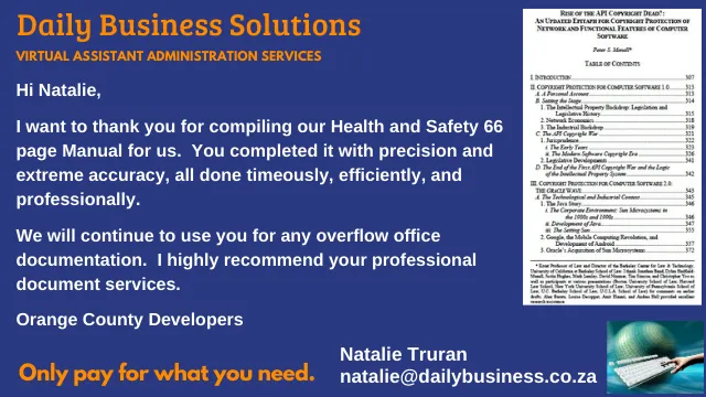 A - Daily Business Solutions Typing Service photo 3