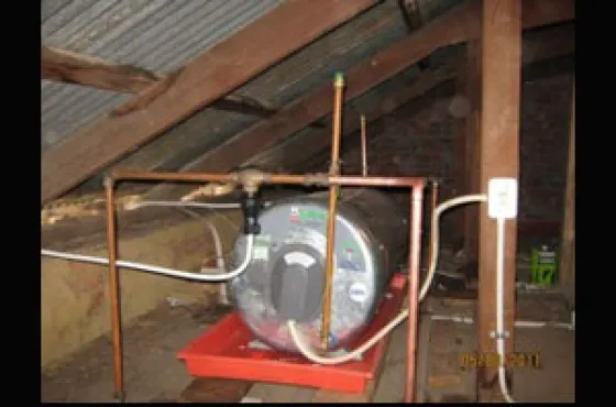 rooihuiskraal geyser repair photo 2