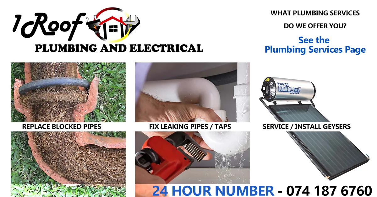 1Roof Plumbing and Electrical photo 3