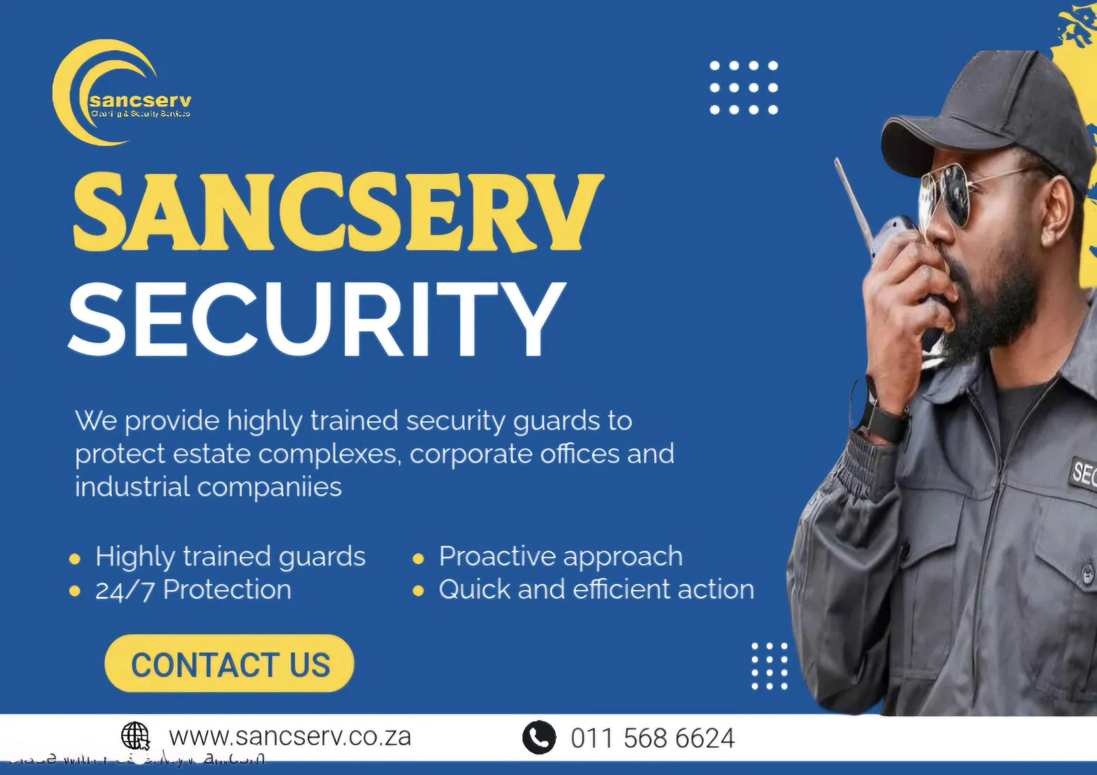 sancserv security services photo 1