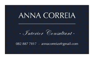 Anna Correia Interior Consultant logo