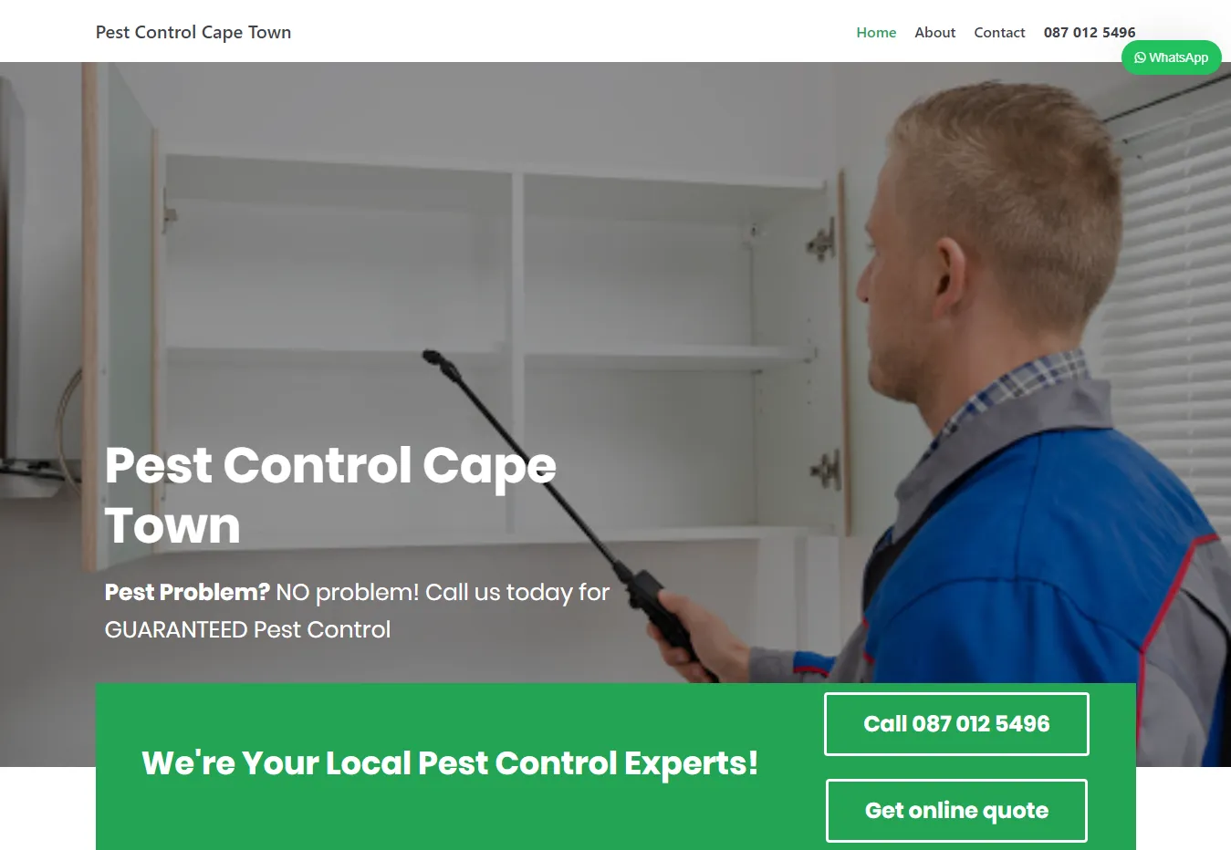 Pest Control Cape Town photo 1