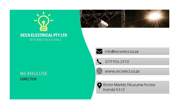 Secs electrical logo