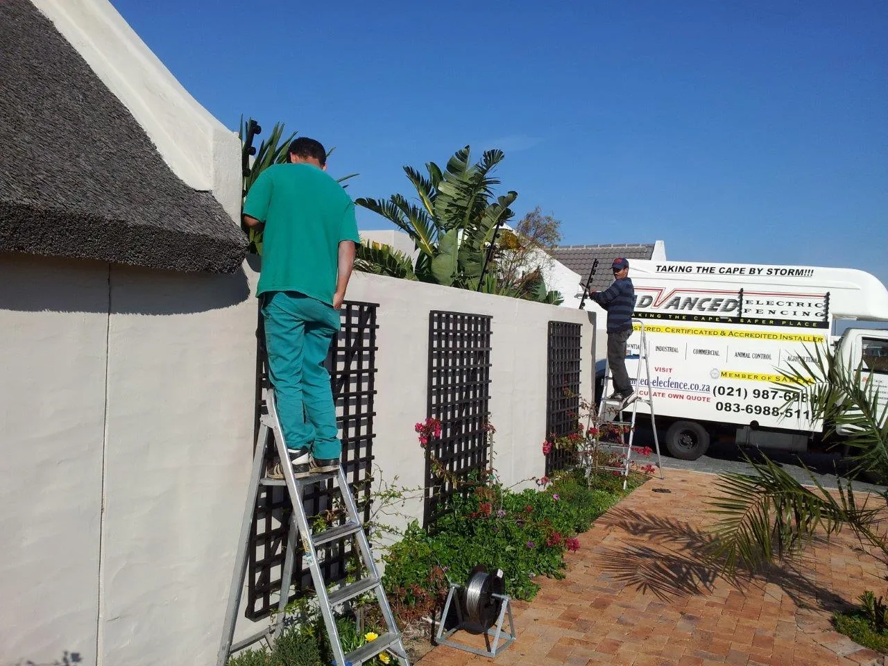 electricfencingcapetown.co.za LOCKDOWN photo 2