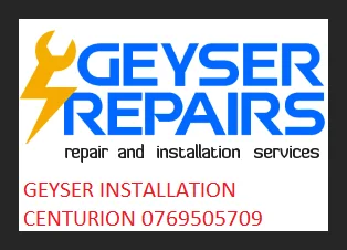 Centurion Geyser Repair 0769505709 Free Quote logo
