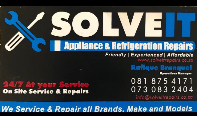 SolveIt Appliance and Refrigeration Repairs photo 1