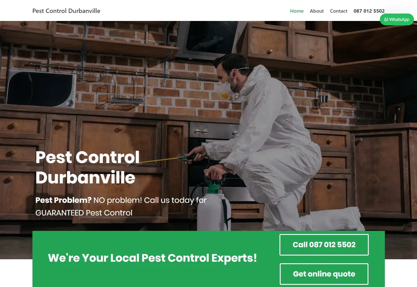 Pest Control Durbanville photo 1