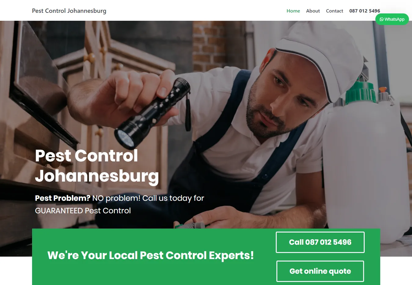 Pest Control Johannesburg photo 1