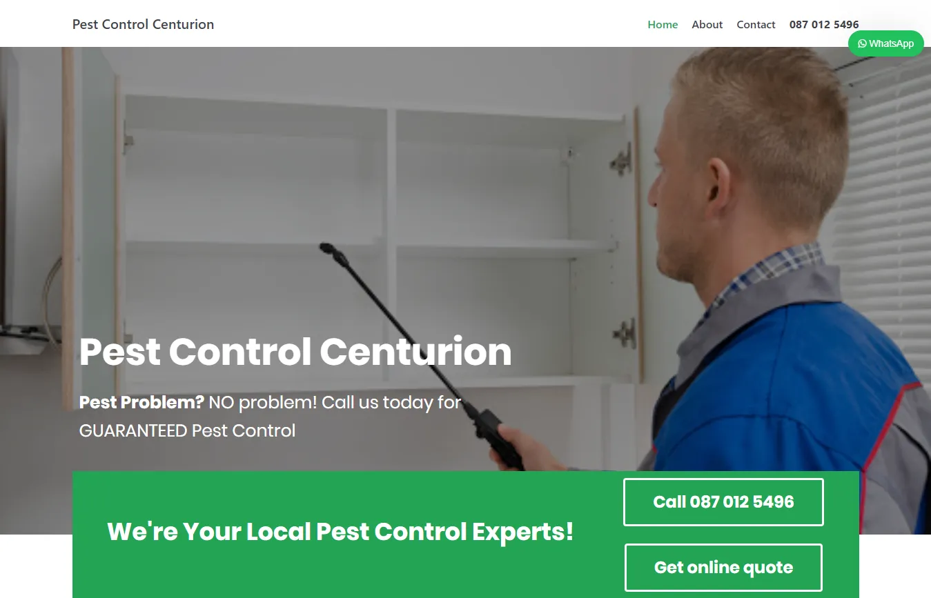 Pest Control Centurion photo 1