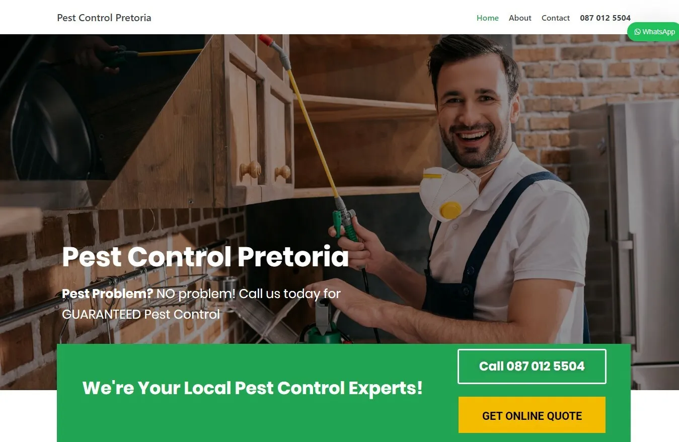 Pest Control Pretoria photo 1