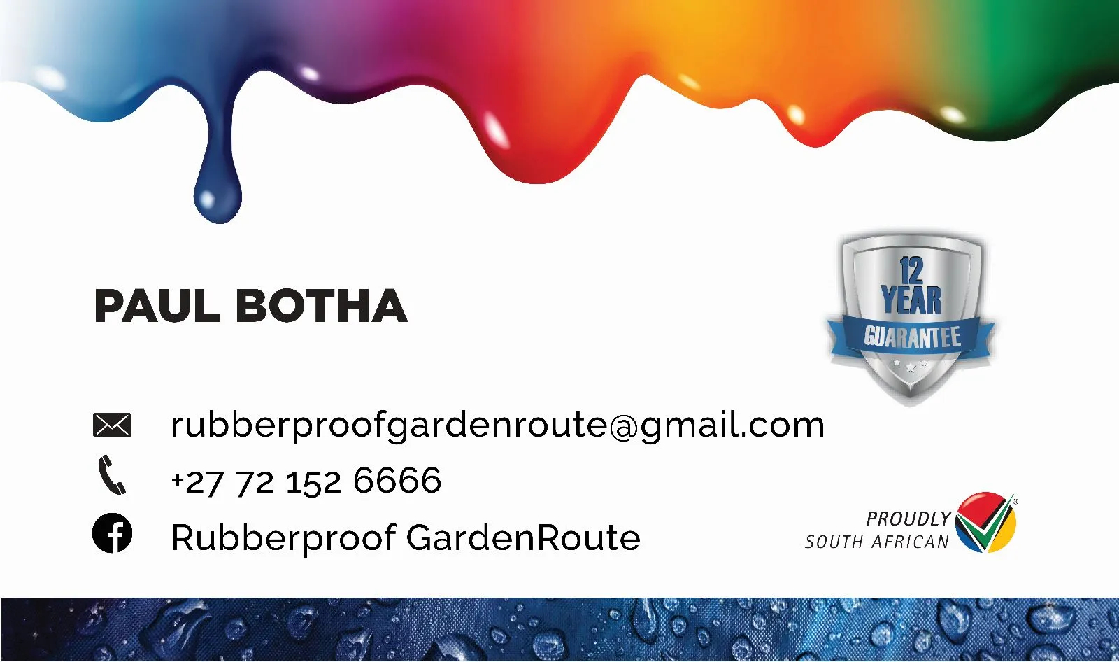Rubberproof Garden Route photo 1