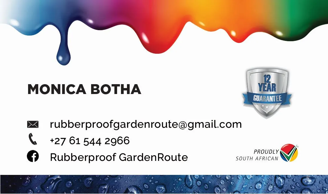 Rubberproof Garden Route photo 3